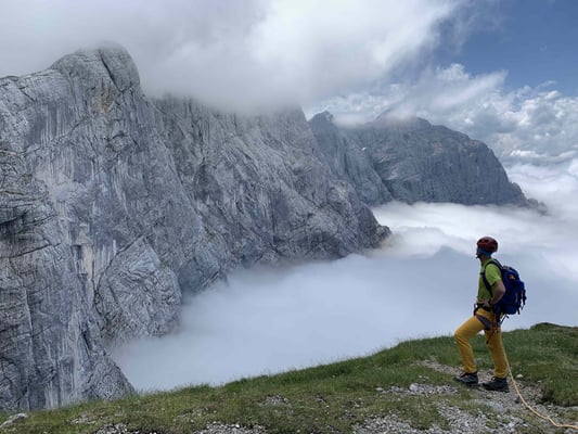 Klettern im Gesäuse Bergführer