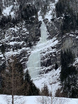 Bergführer Eisklettern Eiskletterkurse