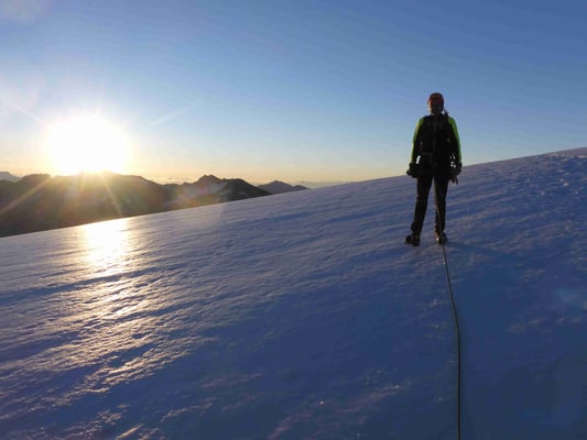Ortler Hintergrat Bergführer