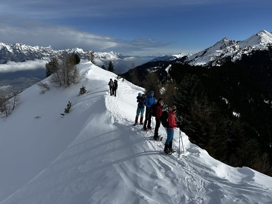 Bergführer Schneeschuhwandern