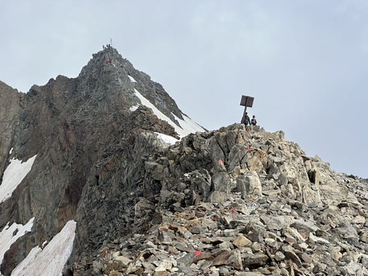 Bergführer Wilder Freiger Stubaier Alpen