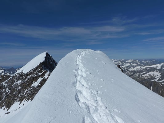 Westliche und Östliche Simonyspitze Osttirol Bergführer