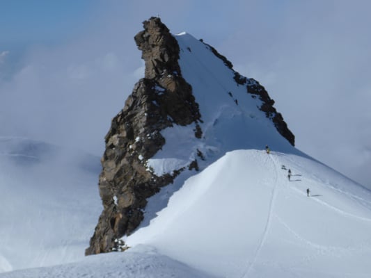 Monte Rosa Liskamm Castor Bergführer