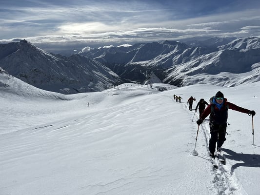 Bergführer Skitouren Weißkugel Saykogel Ötztal