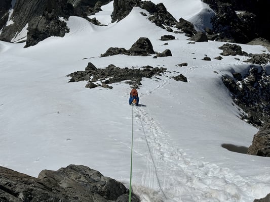 Bergführer Kaunergrat  Verpeilspitze 