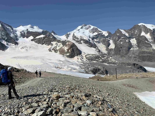 Biancograt Bergführer