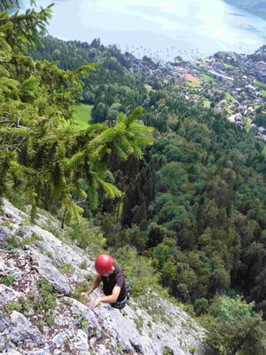 Klettern im Salzkammergut Bergführer