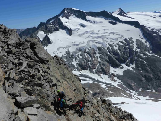 Bergführer Großer Geiger