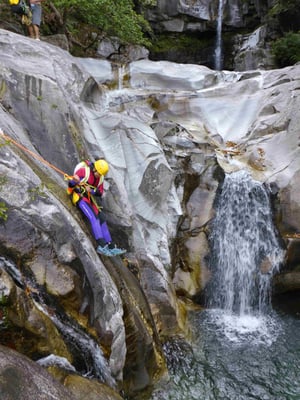 Tessin Canyoning Bergführer