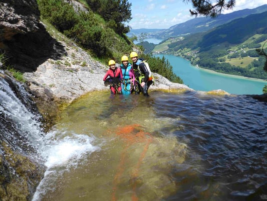 Canyoning im Salzkammergut