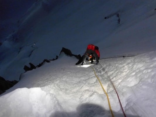 Mont Blanc Bergührer