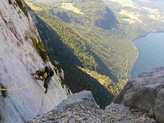 Trisselwand Hoferweg Bergführer 