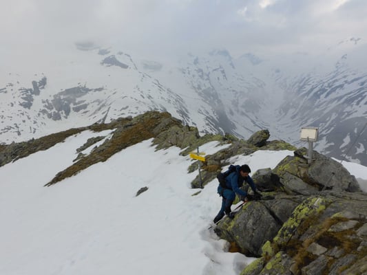 Westliche Simonyspitze Großer Geiger Osttirol Bergführer