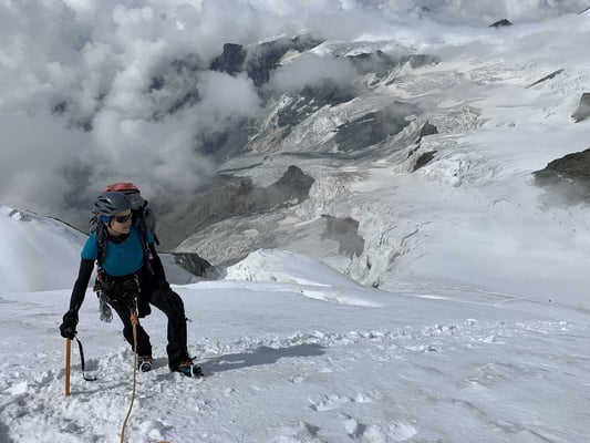 Monte Rosa Liskamm Castor Bergführer