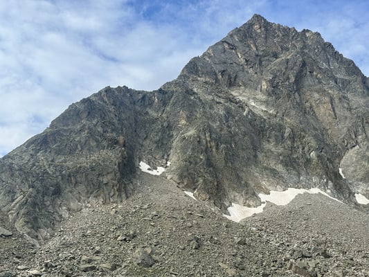 Bergführer Klettern Ötztal Acherkogel Nordgrat