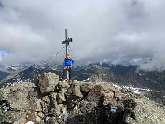 Großlitzner Seehorn Überschreitung Silvretta Bergführer