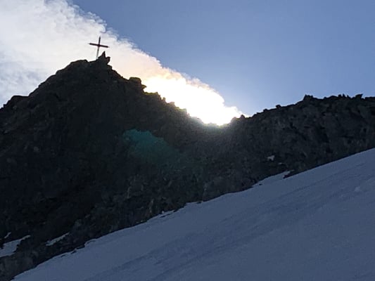Hintere Schwärze Nordwand  Bergführer