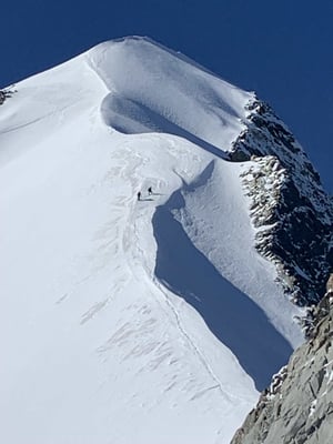 Bergführer Biancograt Piz Palü