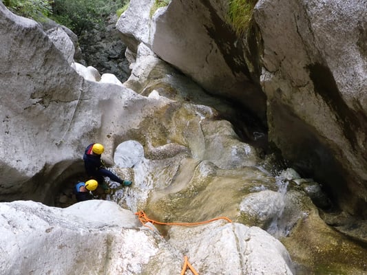 Canyoning im Salzkammergut