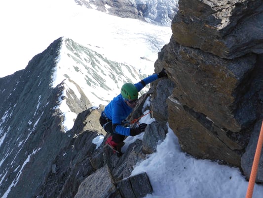 Hoffmannspitze Glocknerwand Bergführer