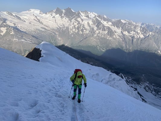 Bergführer Wallis Saas Fee Allalinhorn Weissmies
