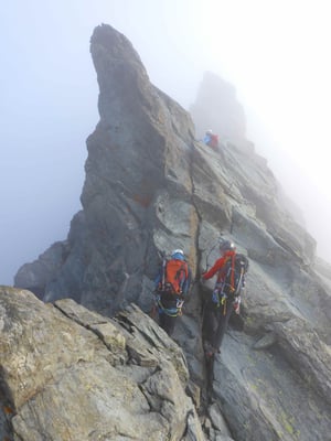 Großglockner Stüdlgrat Bergführer