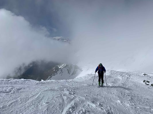 Bergführer Schitour Brennkogel