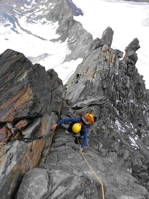 Großglockner Stüdlgrat Bergführer