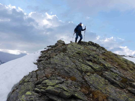 Westliche Simonyspitze Großer Geiger Osttirol Bergführer