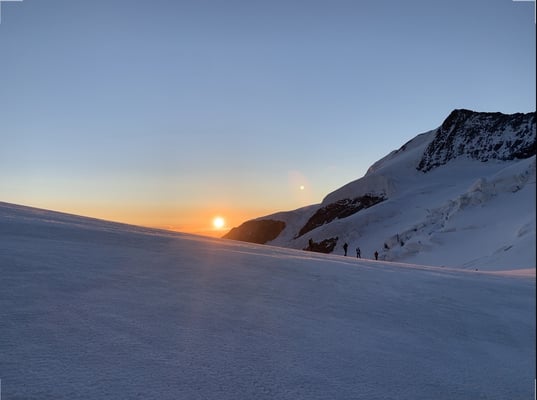 Biancograt Bergführer