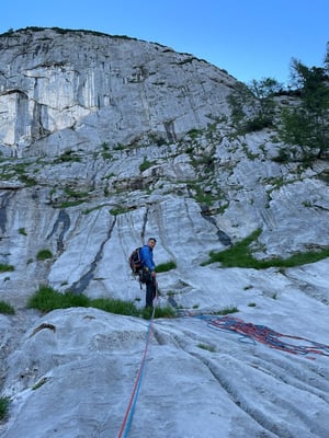 Bergführer Plaisierklettern Salzkammergut