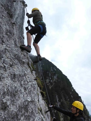 Klettersteig Katrin Bad Ischl  Bergführer