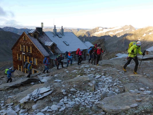 Großvenediger Bergführer