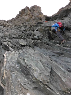 Großglockner Stüdlgrat Bergführer