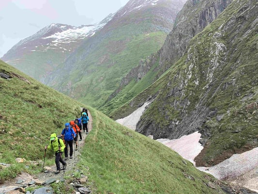 Westliche und Östliche Simonyspitze Osttirol Bergführer