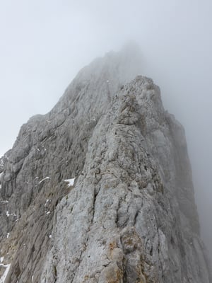 Bergführer Hoher Dachstein Hohes Dirndl Klettern