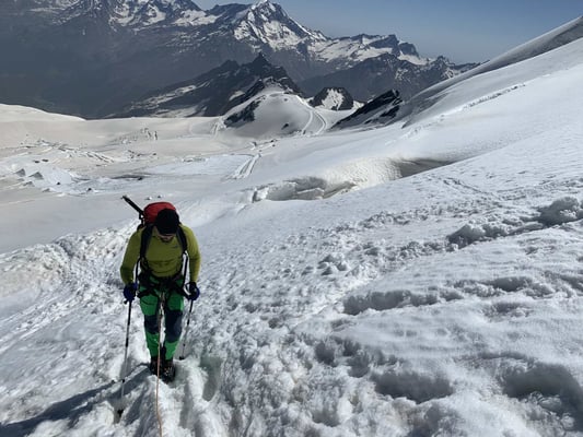 Bergführer Wallis Saas Fee Allalinhorn Weissmies