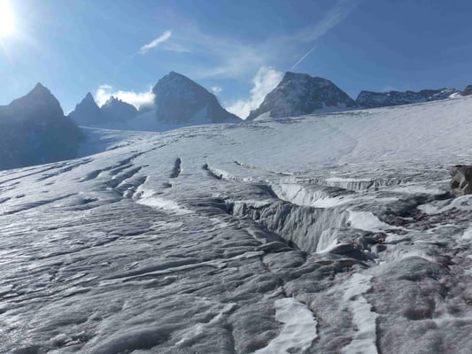 Piz Buin Silvretta Bergführer