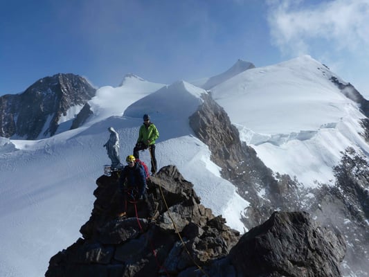 Monte Rosa Liskamm Castor Bergführer