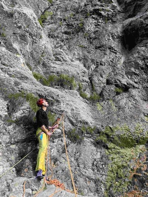 Bergführer Klettern Salzkammergut