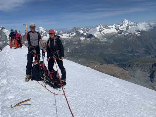 Spaghettirunde Wallis Bergführer