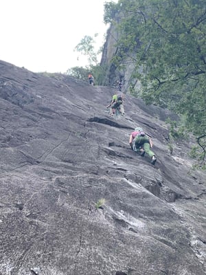 Tessin Klettern Bergführer