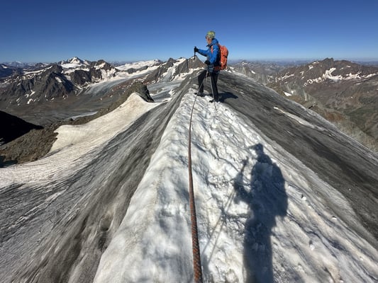 Bergführer Taschachhaus Petersenspitze 