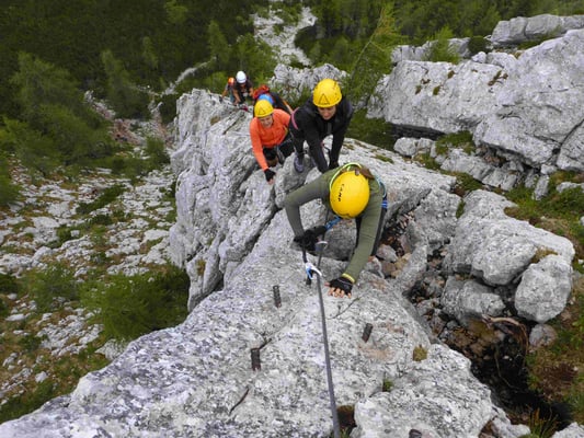 Klettersteig Katrin Bad Ischl  Bergführer
