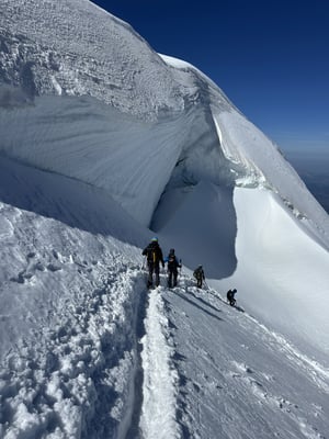 Mont Blanc Bergführer