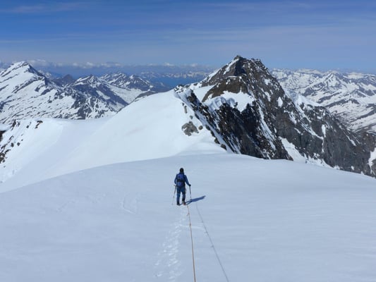 Westliche Simonyspitze Großer Geiger Osttirol Bergführer