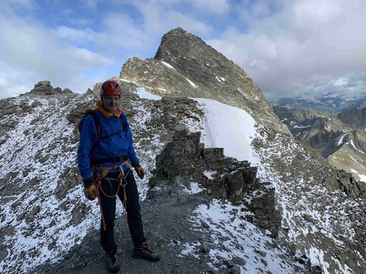 Großlitzner Seehorn Überschreitung Silvretta Bergführer