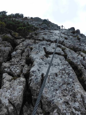 Klettersteig Katrin Bad Ischl  Bergführer