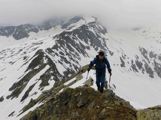 Westliche Simonyspitze Großer Geiger Osttirol Bergführer