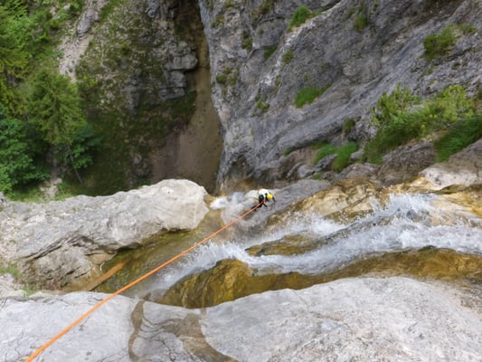 Canyoning im Salzkammergut